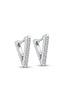 Vertex Huggie Hoops