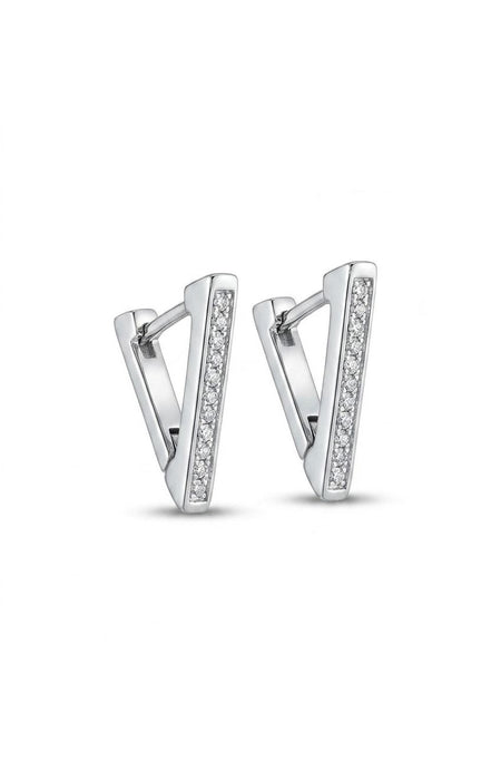 Vertex Huggie Hoops
