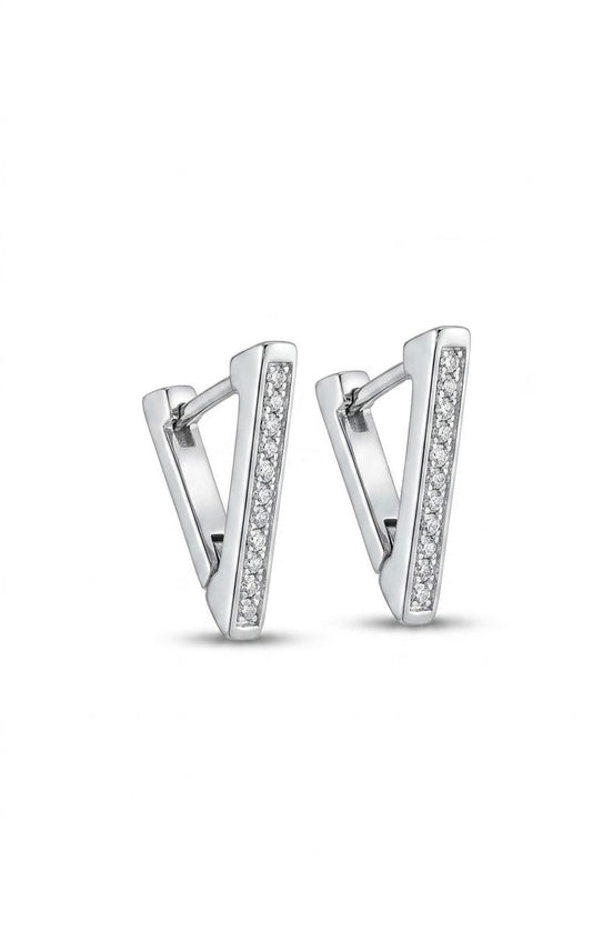 Vertex Huggie Hoops
