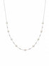 Pearl Station Necklace