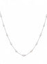 Celeste Freshwater Pearl Station Necklace
