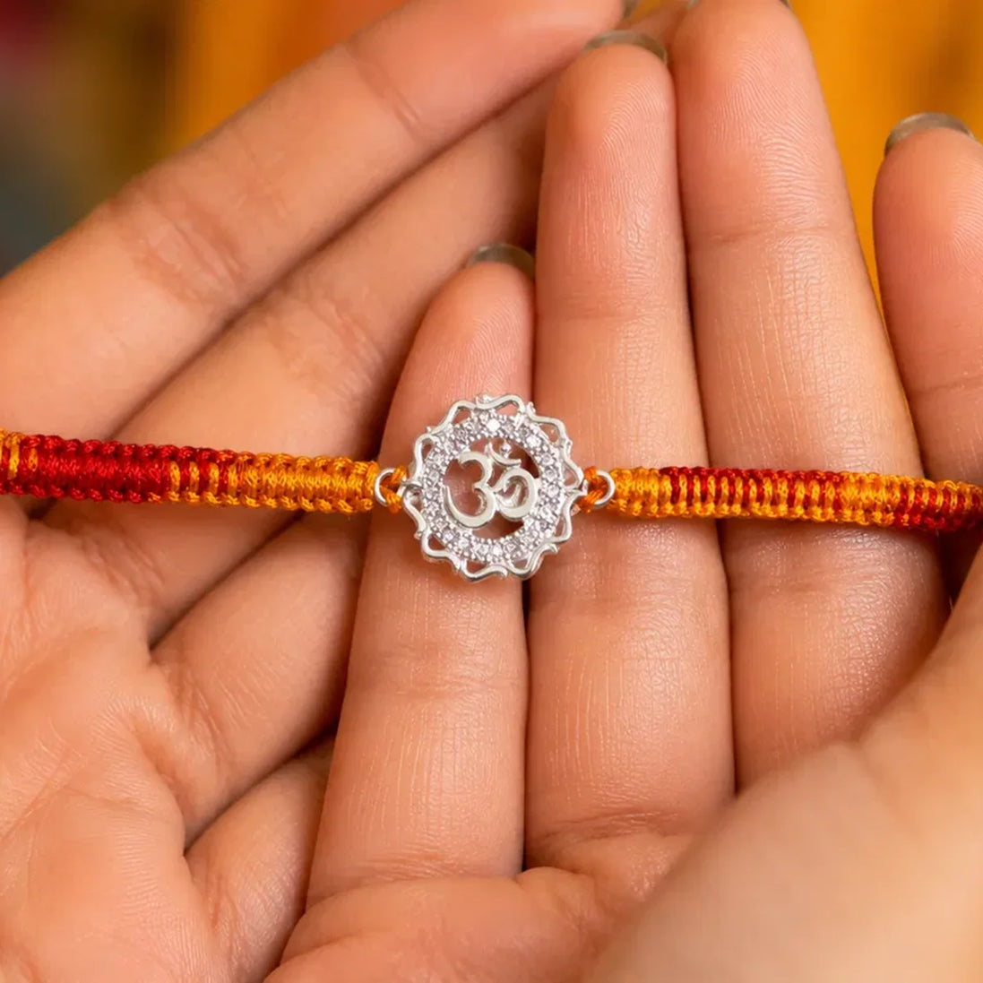 Divine Om Rakhi