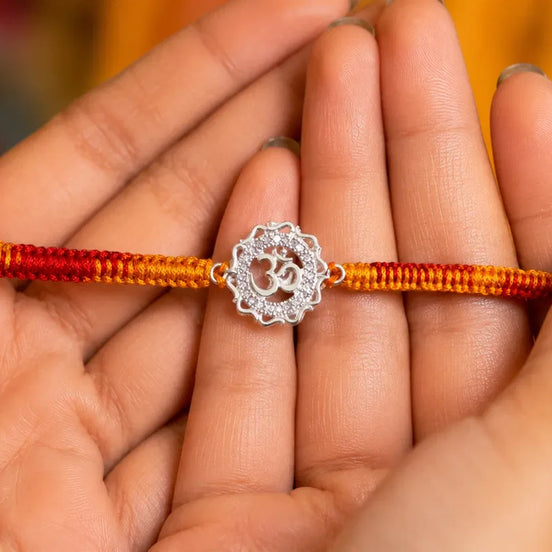 Divine Om Rakhi