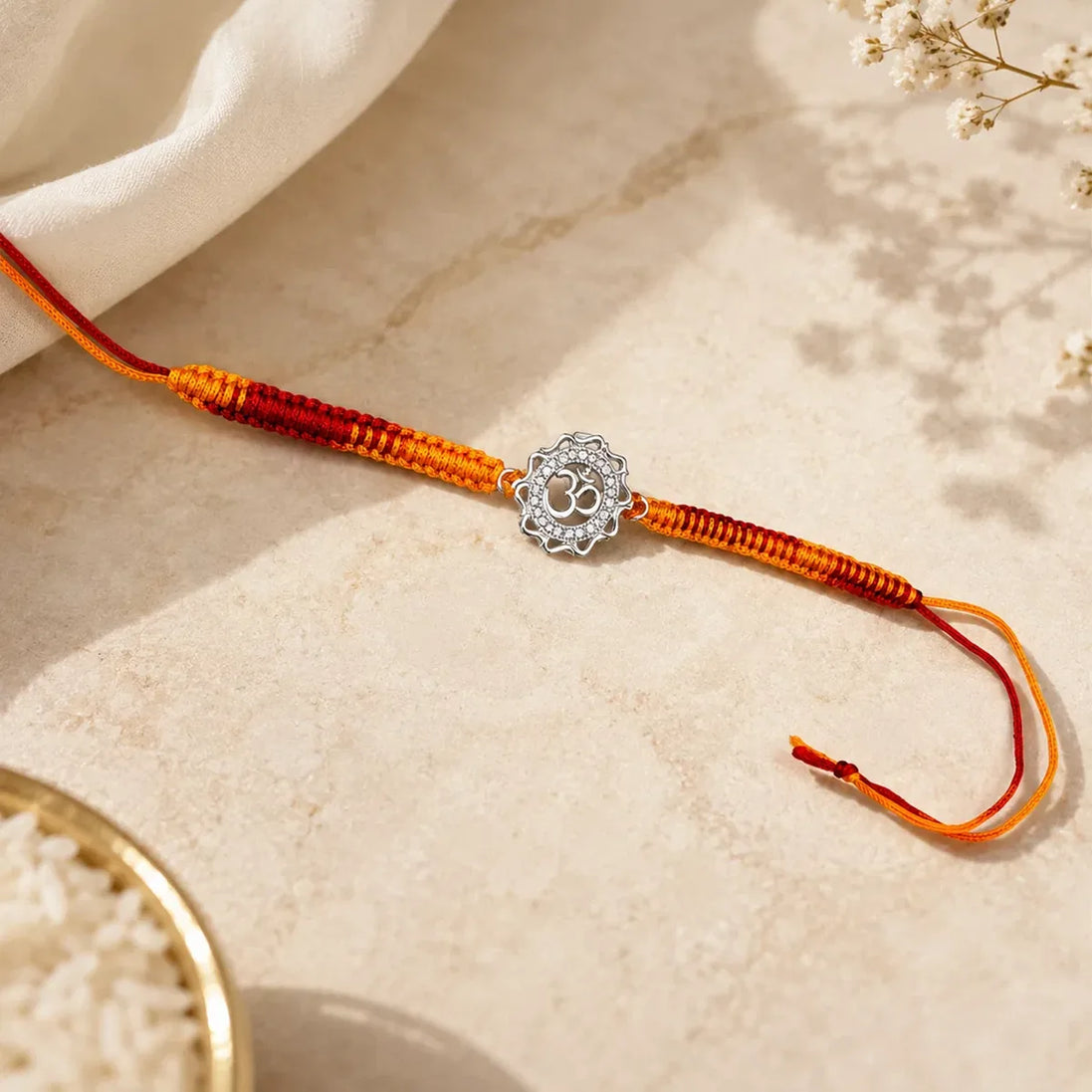 Divine Om Rakhi