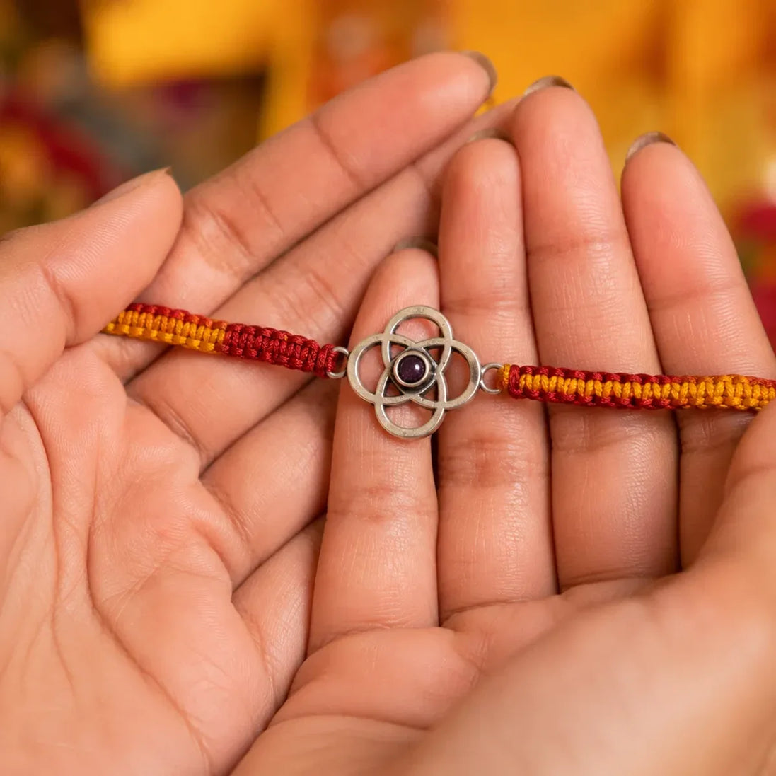Eternal Bloom Rakhi