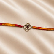 Eternal Bloom Rakhi