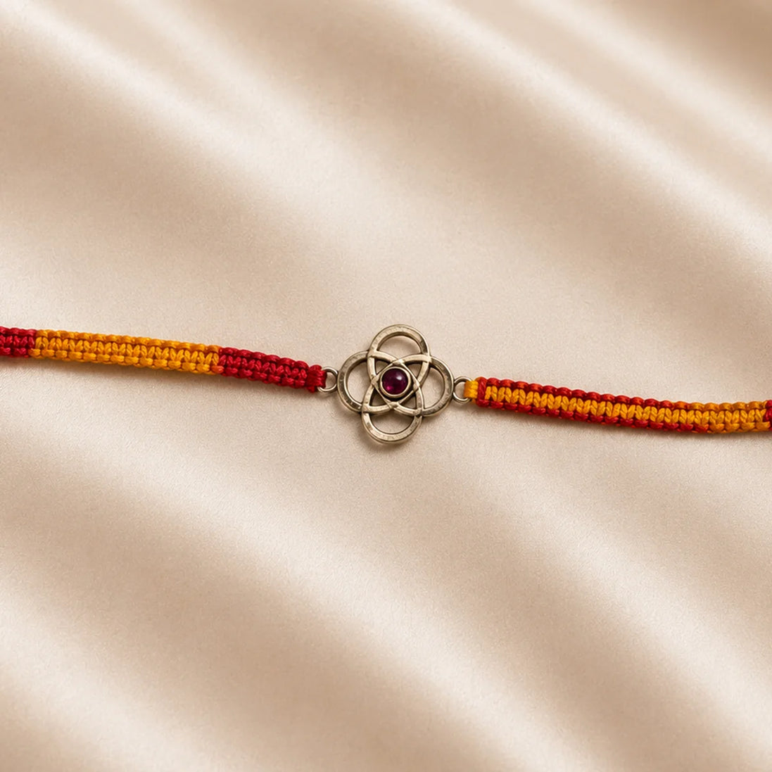 Eternal Bloom Rakhi