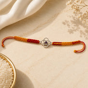 Eternal Bloom Rakhi