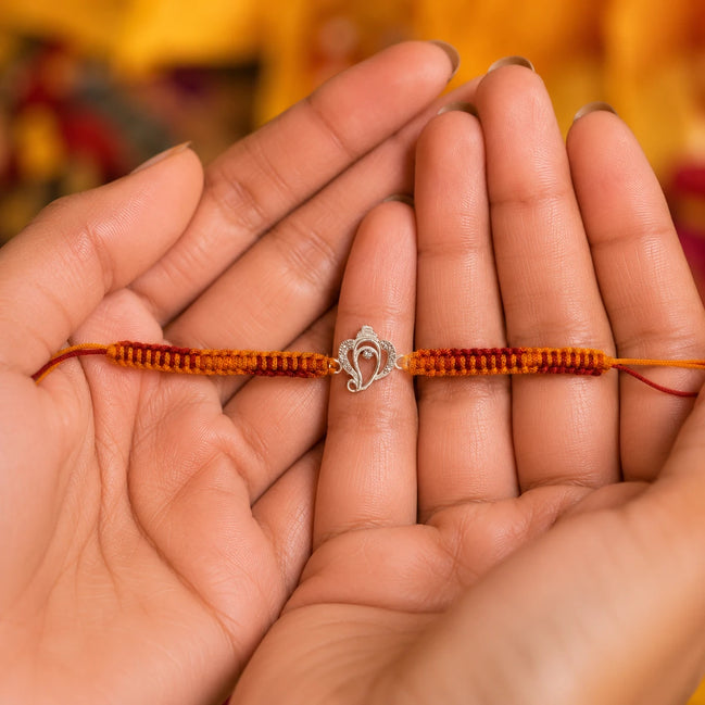 Divine Ganesha Rakhi