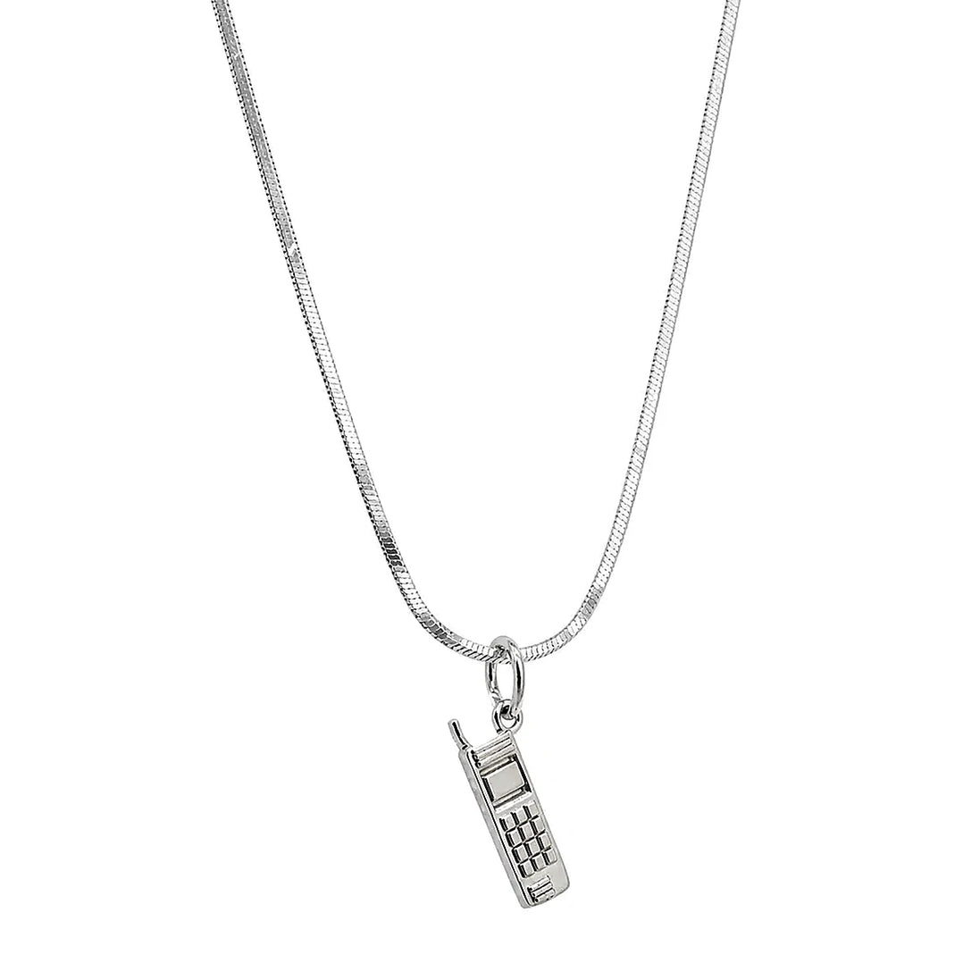 Retro Nokia Phone Pendant Necklace