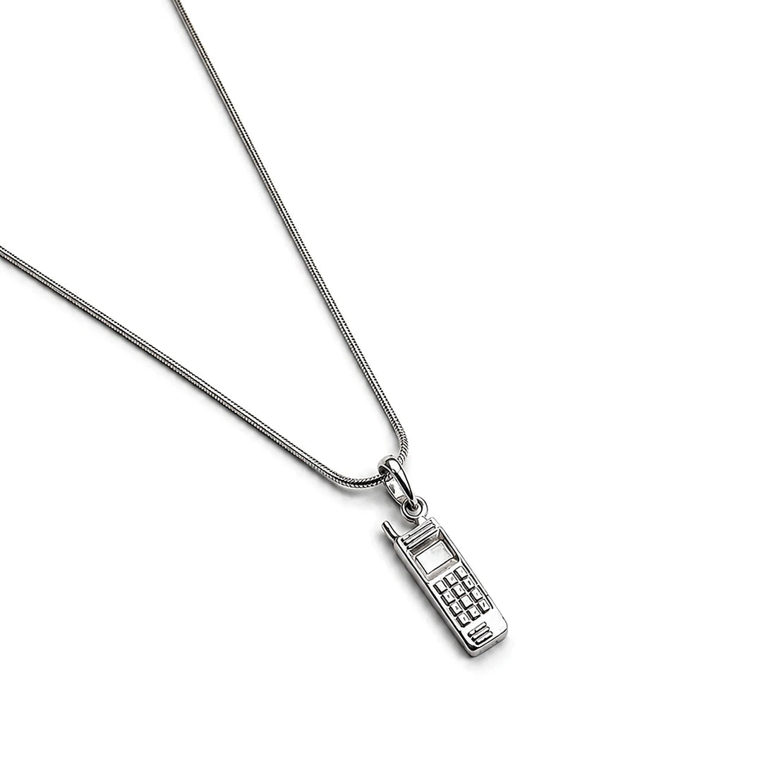 Retro Nokia Phone Pendant Necklace