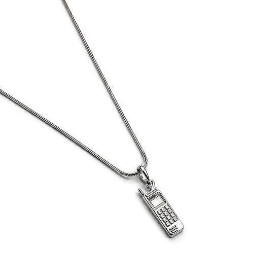 Retro Nokia Phone Pendant Necklace