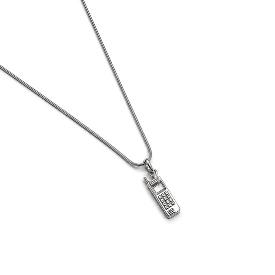 Retro Nokia Phone Pendant Necklace