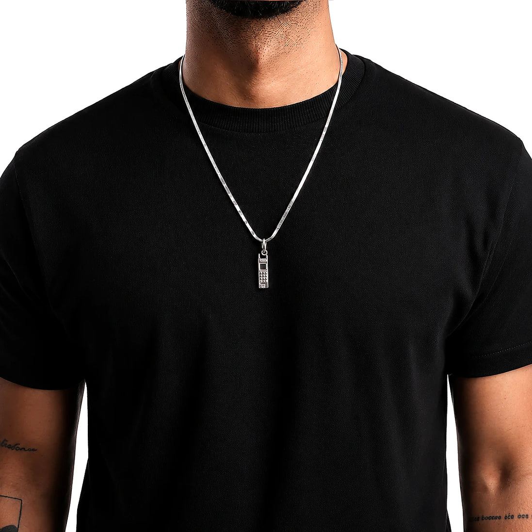 Retro Nokia Phone Pendant Necklace