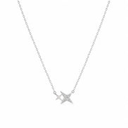 Celeste Twin Star Necklace