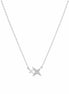 Celeste Twin Star Necklace