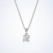 Luna Swirl Pendant Necklace