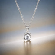 Luna Swirl Pendant Necklace