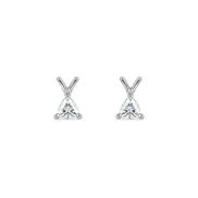Nova Trinity Stud Earrings