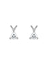 Nova Trinity Stud Earrings