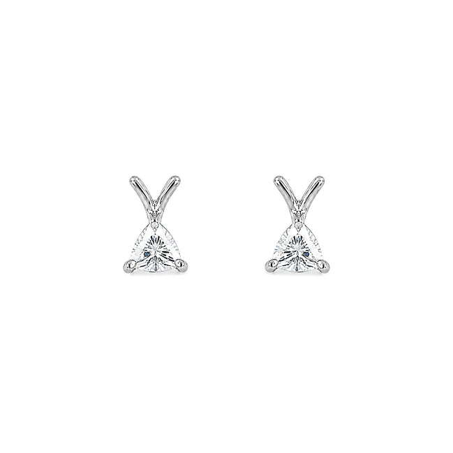 Nova Trinity Stud Earrings