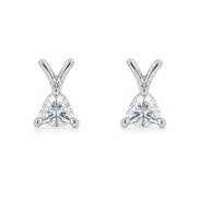 Nova Trinity Stud Earrings