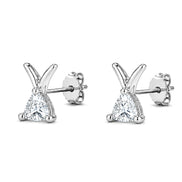 Nova Trinity Stud Earrings