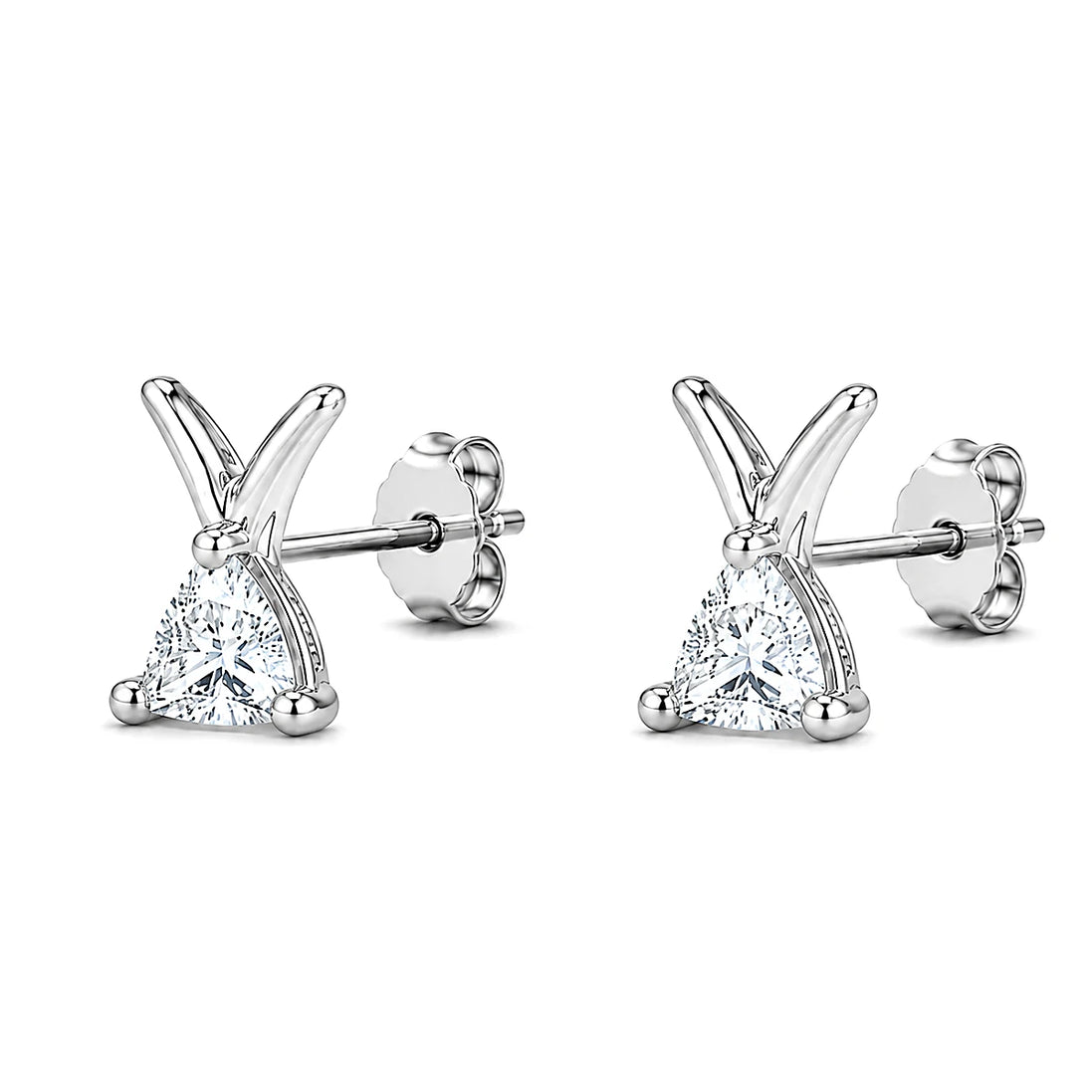Nova Trinity Stud Earrings