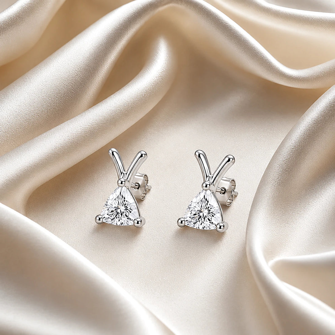 Nova Trinity Stud Earrings