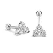 Nova Trio Screw Back Studs