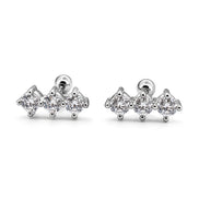 Trinity Spark Screw Back Studs