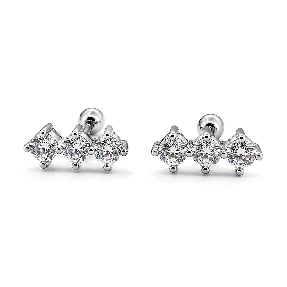 Trinity Spark Screw Back Studs