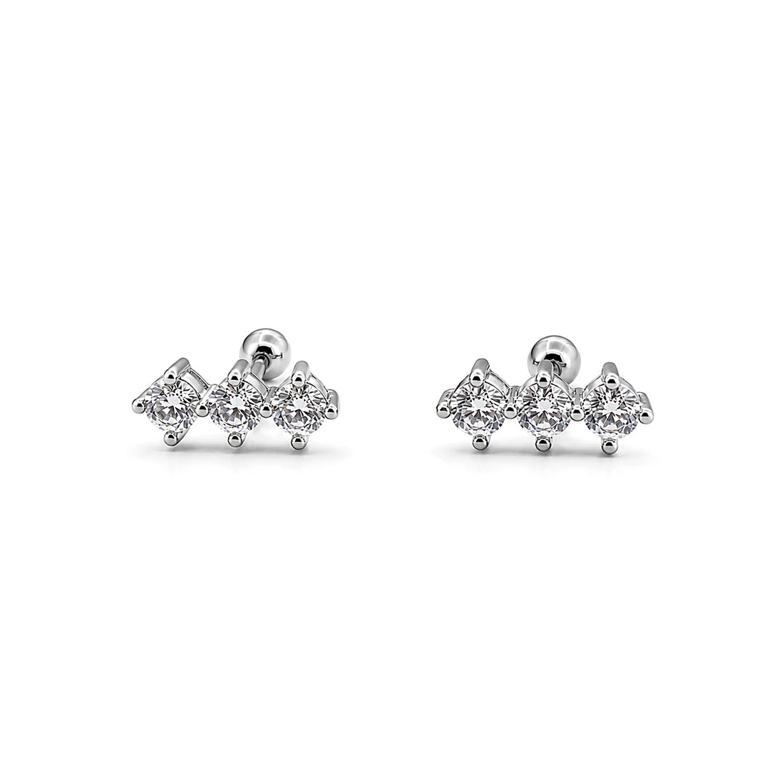 Trinity Spark Screw Back Studs
