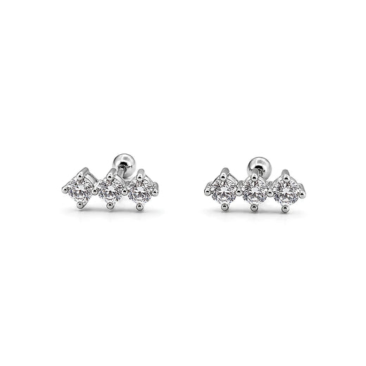 Trinity Spark Screw Back Studs