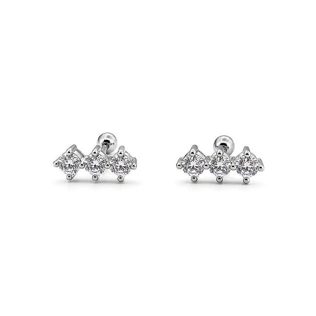 Trinity Spark Screw Back Studs