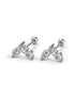 Nova Trio Screw Back Studs
