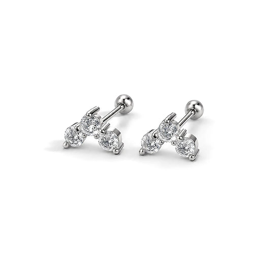 Nova Trio Screw Back Studs