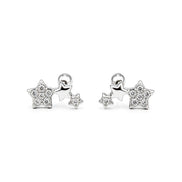 Celestial Trio Screw Back Studs