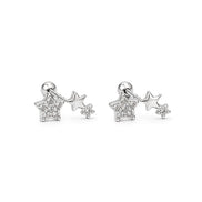 Celestial Trio Screw Back Studs