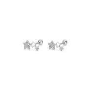 Celestial Trio Screw Back Studs