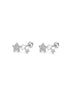 Celestial Trio Screw Back Studs