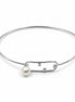 Pearl Grace Open Cuff Bracelet