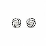 Celeste Freshwater Pearl Stud Earrings