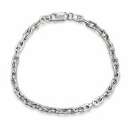 Classic Silver Box Link Bracelet