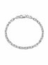 Classic Silver Box Link Bracelet