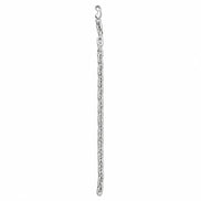 Classic Silver Box Link Bracelet