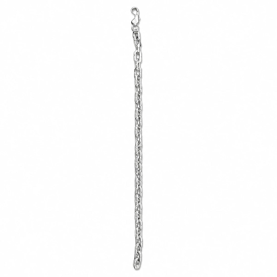 Classic Silver Box Link Bracelet