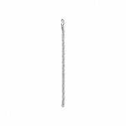 Classic Silver Box Link Bracelet