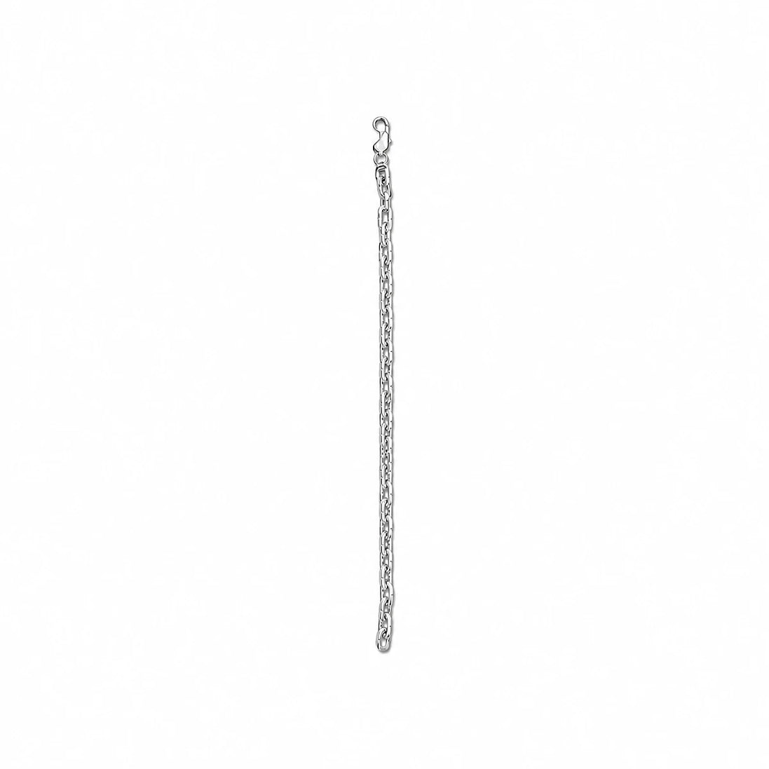 Classic Silver Box Link Bracelet