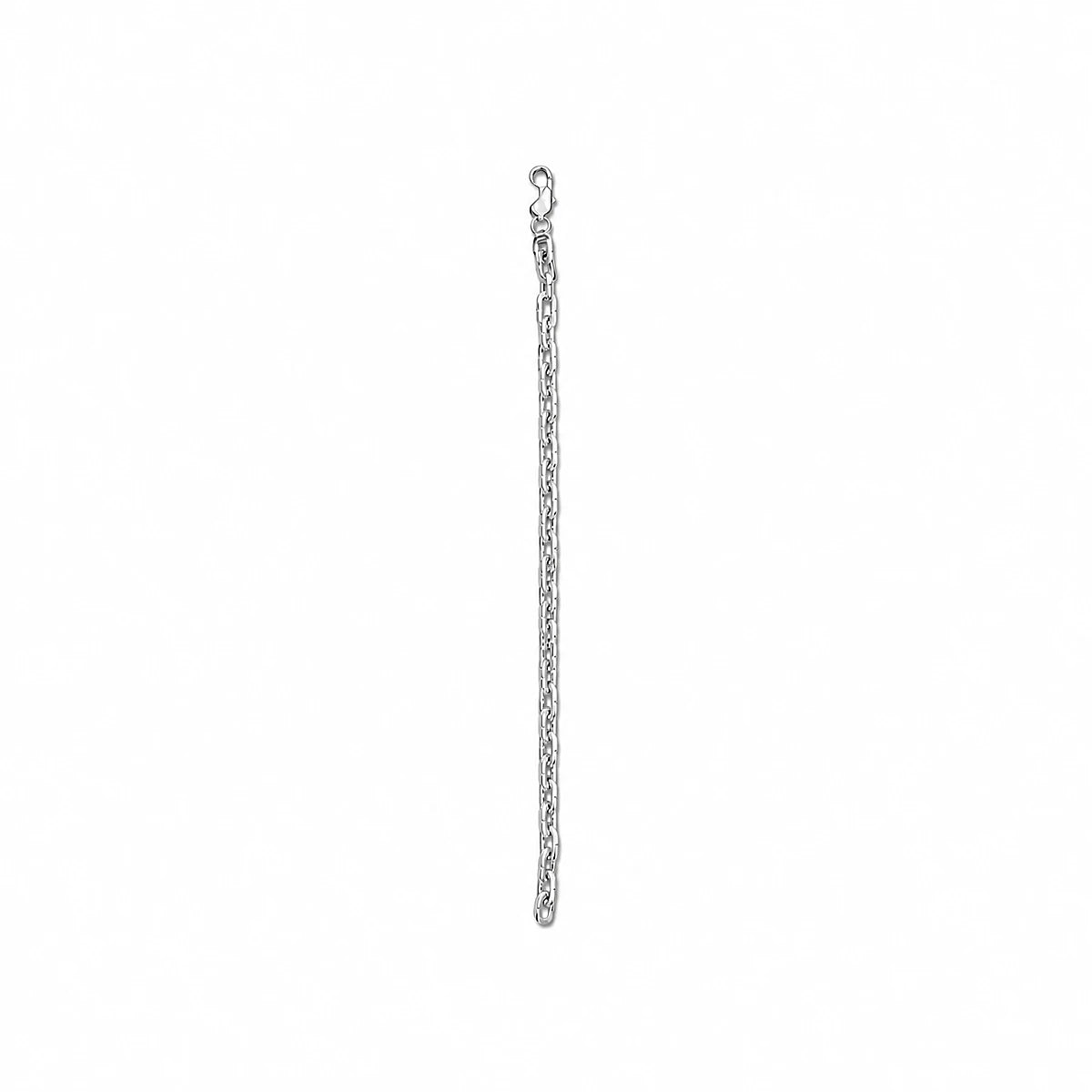 Classic Silver Box Link Bracelet
